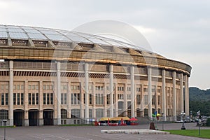 Moscow olympic stadium