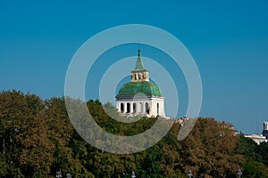 Moscow Orphanage or Foundling Home dome