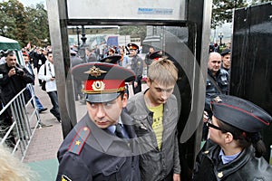 Moscow Protests