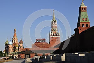 Moskau Stadtplatz 