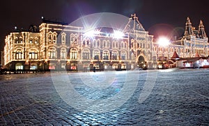 Moscow Red Square GUM