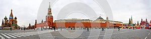 Moscow - Red Square panorama view