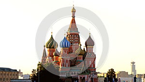 MOSCOW, RED SQUARE, Saint Basilâ€™s Cathedral