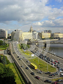 Moscow roads