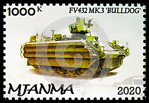 FV432 MK 3 Bulldog, Myanmar serie, circa 2020