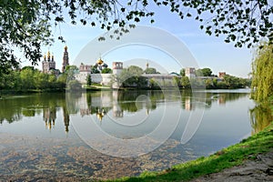 Novodevichy Convent - Moscow Famous Landmarks