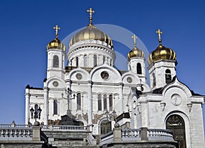 Moscow, Russia - Christ the Saviour Cathedral photo