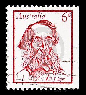 Famous Australians - Edward John Eyre, serie, circa 1970