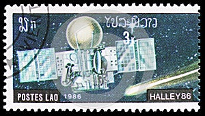 Halley Comet, serie, circa 1986