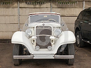Oldtimer Mercedes-Benz 170 Cabriolet coupe C W15 1931-36