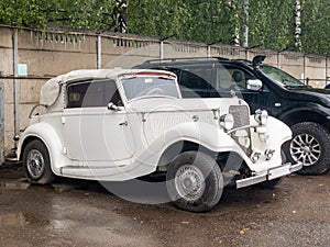 Oldtimer Mercedes-Benz 170 Cabriolet coupe C W15 1931-36