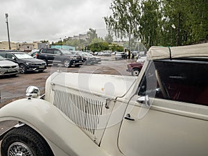 Oldtimer Mercedes-Benz 170 Cabriolet coupe C W15 1931-36