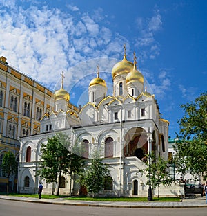 Moscow, Russia, the Kremlin, the Church of the Deposition of Natalia and Gregory, 16th century. photo