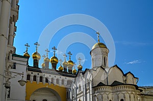 Moscow, Russia, the Kremlin, the Church of the Deposition of Natalia and Gregory, 16th century. photo