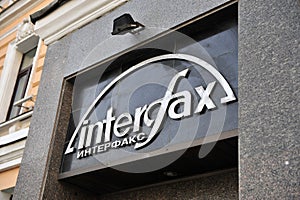 Logo of Interfax, russian news agency