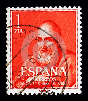 Canonization of Juan de Ribera, Sainthood serie, circa 1960