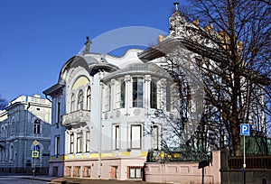 Moscow, Russia,  Mindovsky Mansion.