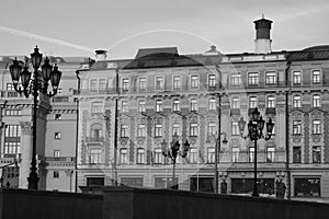 National hotel. The building was built in 1900-1902. The building was repeatedly restored. Lenin liv photo