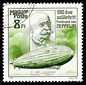 LZ-127, Graf Zeppelin, Zeppelin serie, circa 1988