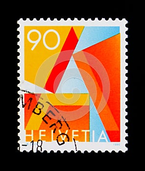 First Class Mail, serie, circa 1995