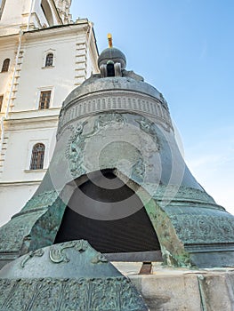 Tsar bell in Kremlin, Moscow, Russia