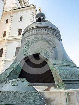 Tsar bell in Kremlin, Moscow, Russia