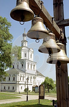 Moscow, Russia, Spaso-Andronnikov Priory