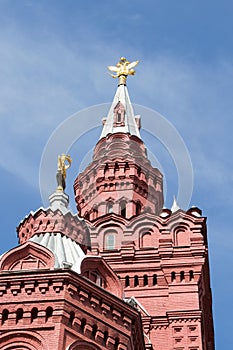 MOSCOW, RUSSIA The Tower of the Historical Muse