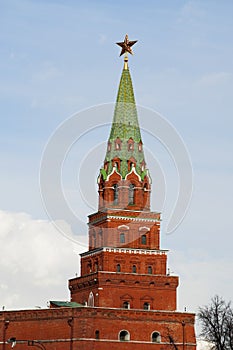 The Kremlin, star, Moscow, Russian federal city, Russian Federation, Russia photo