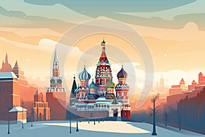 Moscow\'s Majesty: From Golden Domes to Urban Pulse