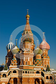 Moscow. Saint Basil's Cathedral