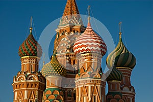 Moscow. Saint Basil's Cathedral