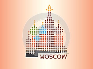 Moskva svatý katedrála 