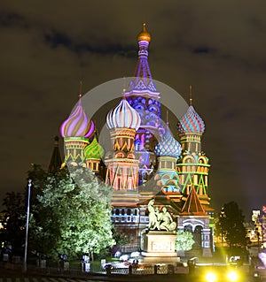 Moscow, Saint Basils cathedral