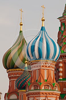 Moscow Saint Basils Cathedral kupola