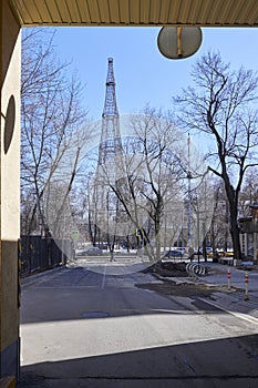 Moscow. Shukhov tower