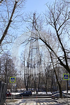 Moscow. Shukhov tower