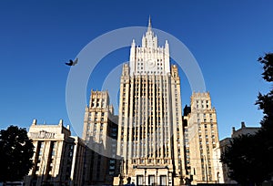 Moscow skyscraper, Russia