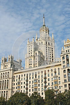 Moscow skyscrapper