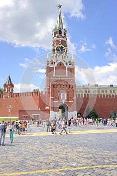 Moscow. Spasskaya Tower