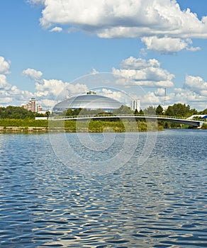 Moscow, sports palace Dinamo photo