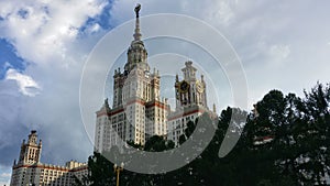 Moscow state univercity photo