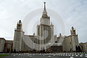 Moscow State University, main building