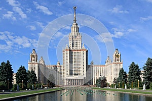 Moscow State University named after Lomonosov