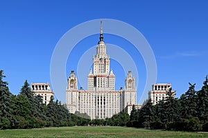 Moscow State University named after Lomonosov