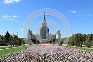 Moscow State University named after Mikhail Vasilyevich Lomonosov