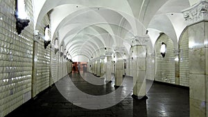 MOSCOW, Subway