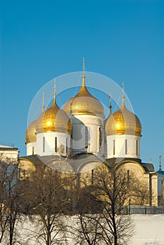 Moscow. Temple