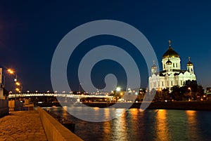 Moscow. Temple of Christ the Savior