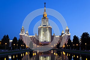 The Moscow University, Russia